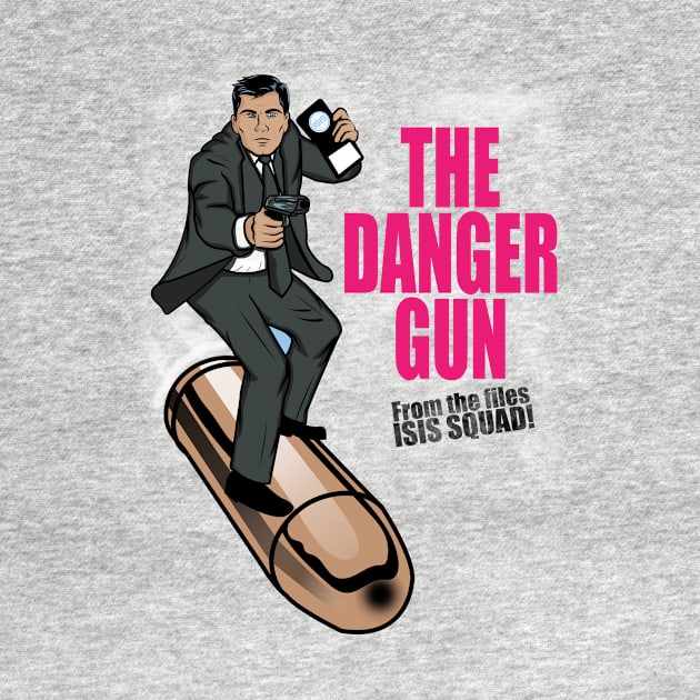 The Danger Gun by Piercek25